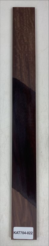 Fretboard Mexican Rosewood / Katalox 705x73x9mm Unique Piece #022